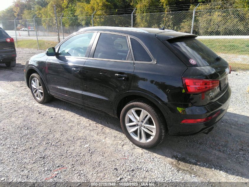 2017 AUDI Q3 PREMIUM - WA1ECCFS8HR009036