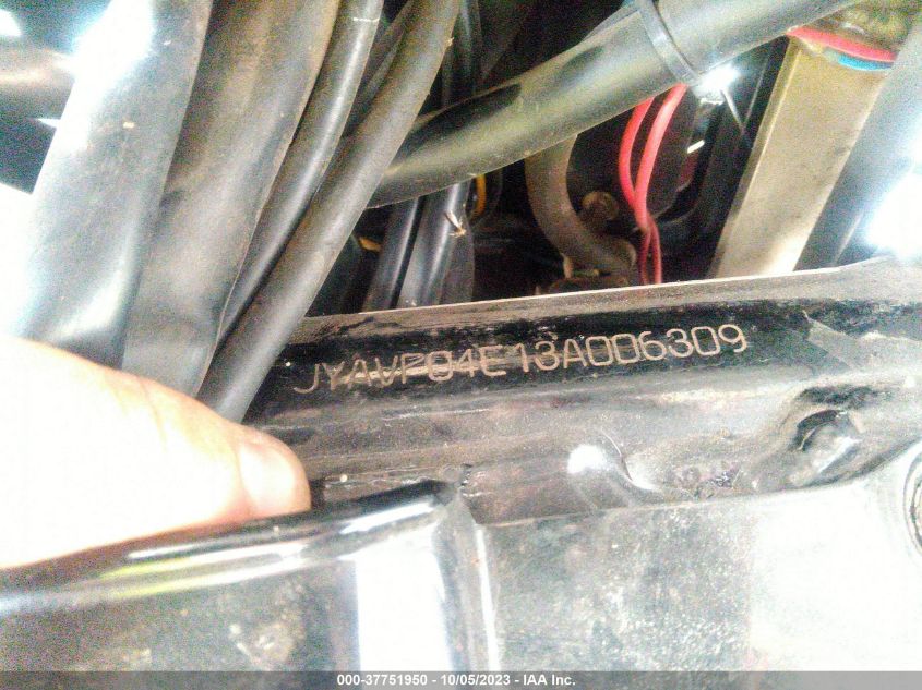 2003 YAMAHA XVZ13 TF - JYAVP04E13A006309