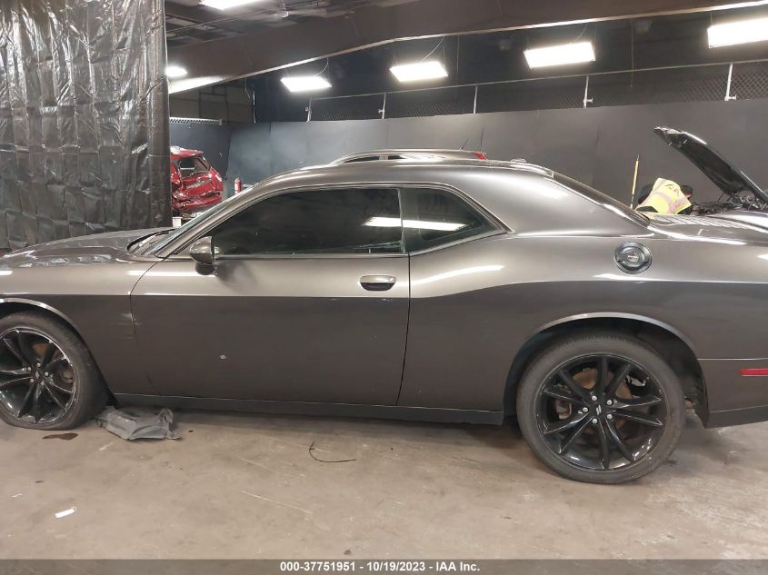 2017 DODGE CHALLENGER SXT - 2C3CDZAG5HH613535