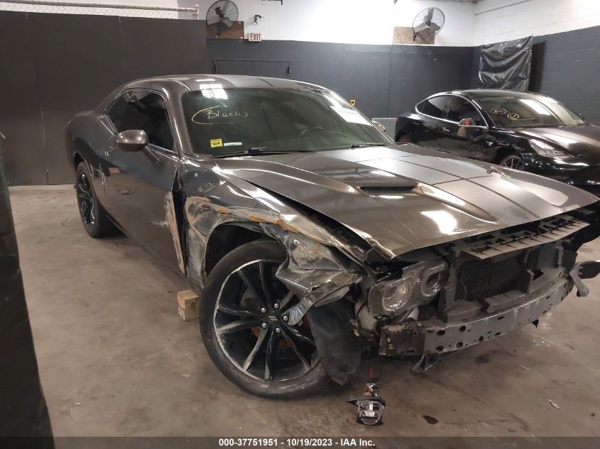 2017 DODGE CHALLENGER SXT - 2C3CDZAG5HH613535