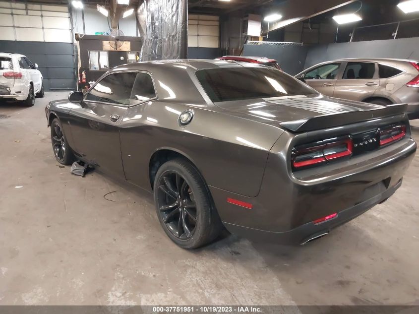2017 DODGE CHALLENGER SXT - 2C3CDZAG5HH613535