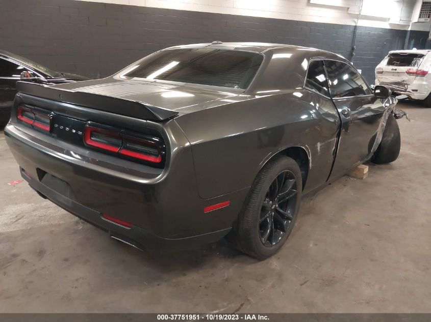 2017 DODGE CHALLENGER SXT - 2C3CDZAG5HH613535