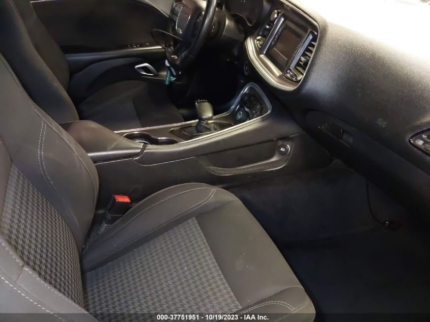 2017 DODGE CHALLENGER SXT - 2C3CDZAG5HH613535
