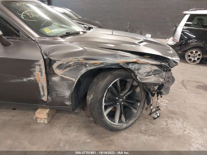 2017 DODGE CHALLENGER SXT - 2C3CDZAG5HH613535