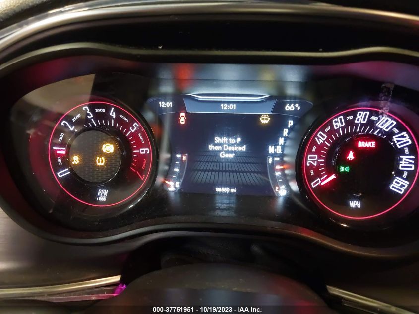 2017 DODGE CHALLENGER SXT - 2C3CDZAG5HH613535