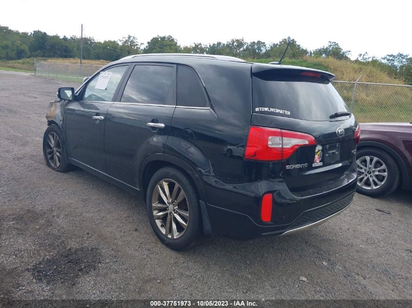 2014 KIA SORENTO SX/SX LIMITED - 5XYKW4A71EG451952