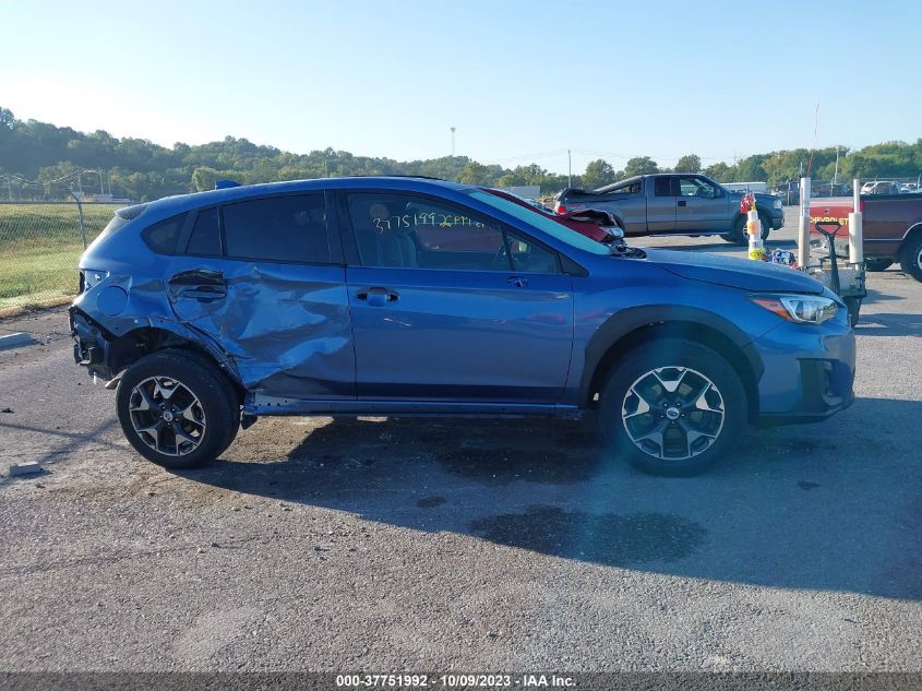 2018 SUBARU CROSSTREK PREMIUM - JF2GTADC2J8337337