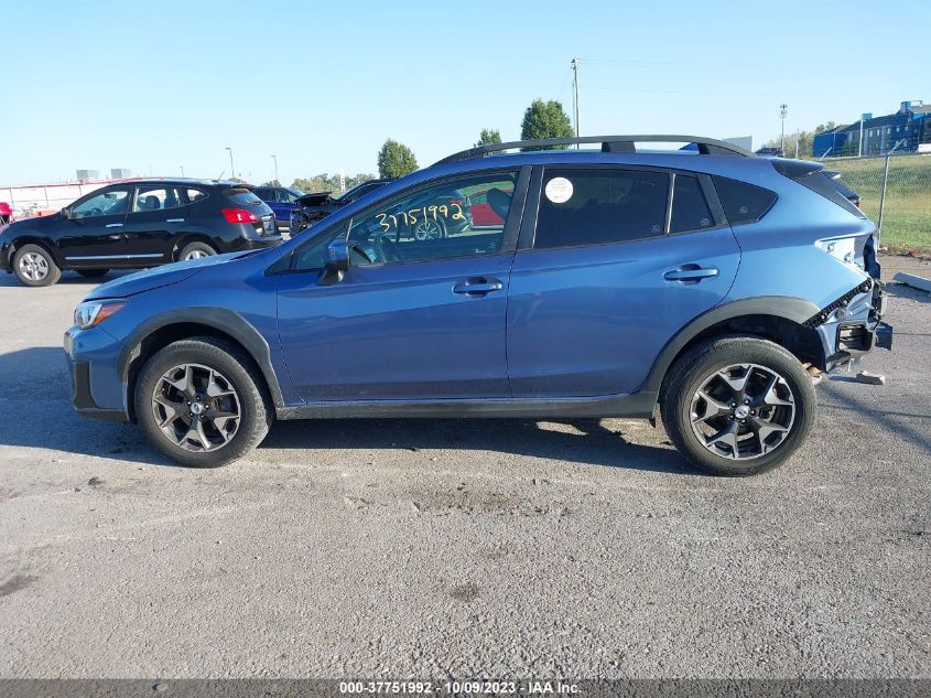 2018 SUBARU CROSSTREK PREMIUM - JF2GTADC2J8337337