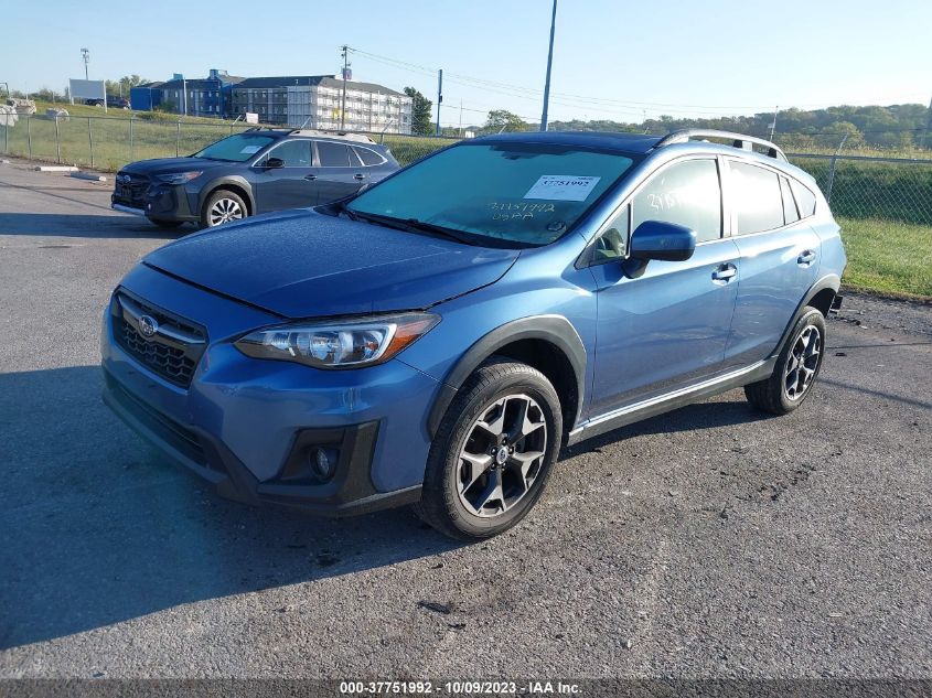 2018 SUBARU CROSSTREK PREMIUM - JF2GTADC2J8337337