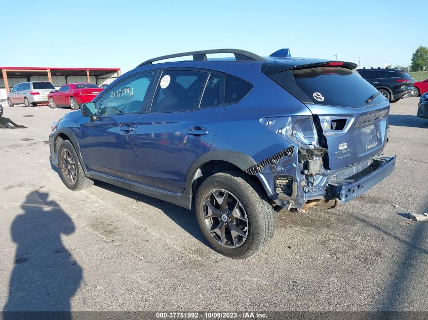 2018 SUBARU CROSSTREK PREMIUM - JF2GTADC2J8337337