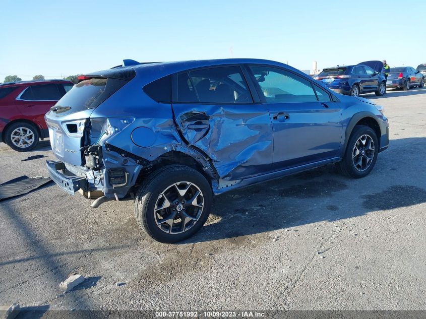 2018 SUBARU CROSSTREK PREMIUM - JF2GTADC2J8337337