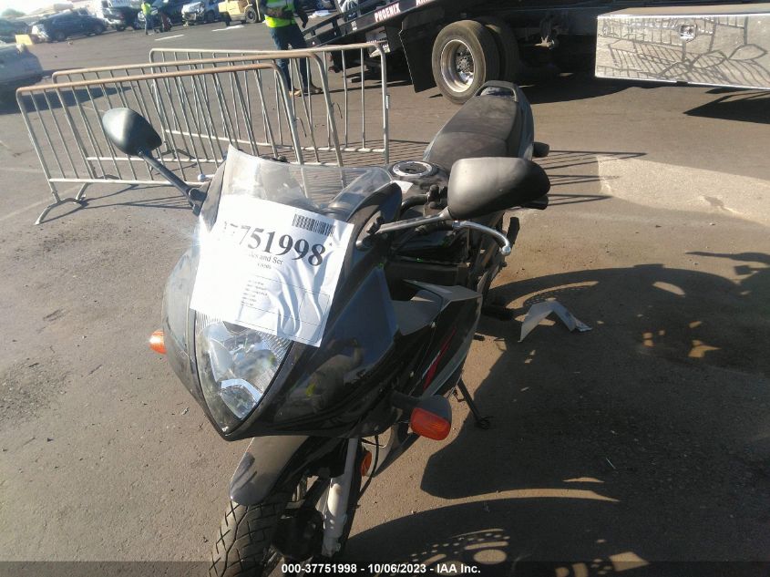 2009 SUZUKI GS500 - VTTGM51A592102500