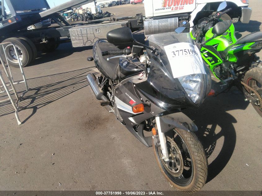 2009 SUZUKI GS500 - VTTGM51A592102500