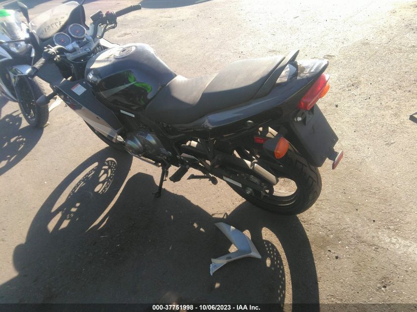 2009 SUZUKI GS500 - VTTGM51A592102500