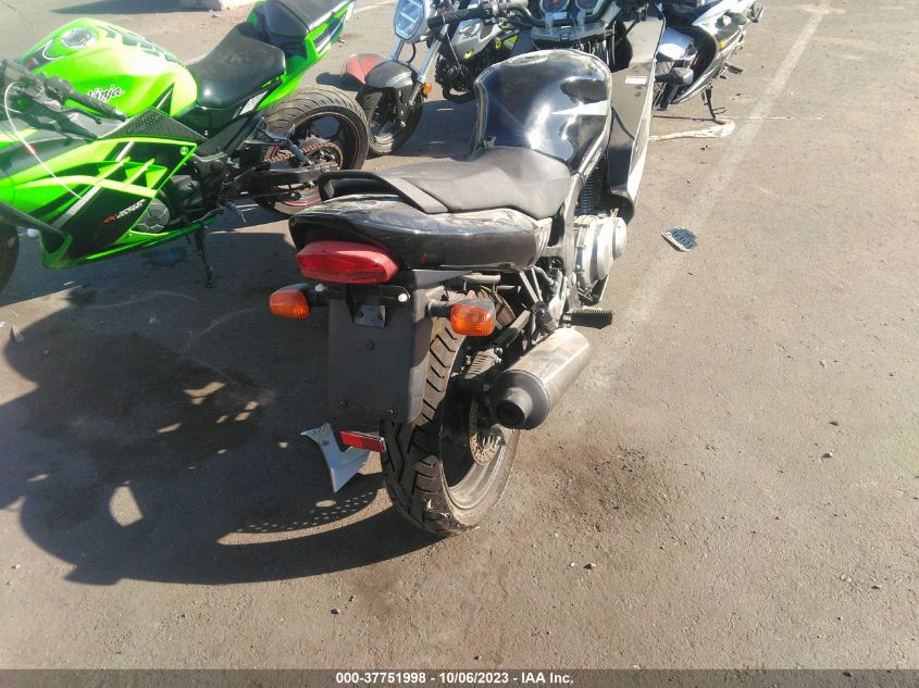2009 SUZUKI GS500 - VTTGM51A592102500