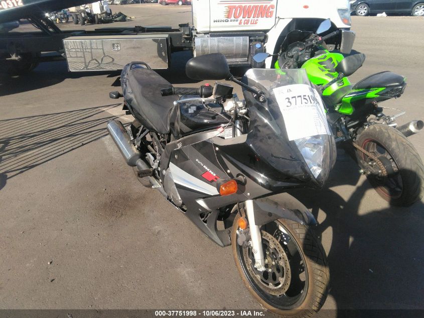 2009 SUZUKI GS500 - VTTGM51A592102500