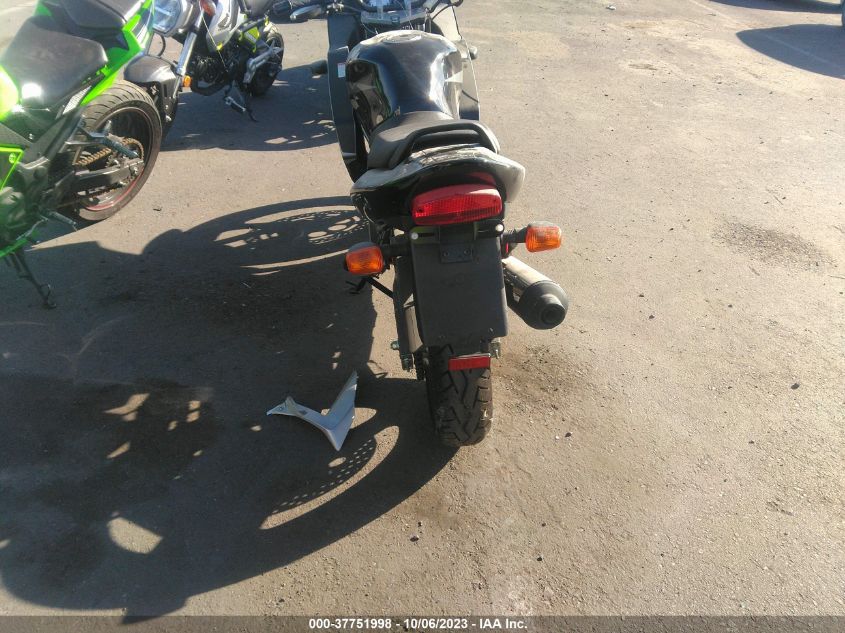 2009 SUZUKI GS500 - VTTGM51A592102500