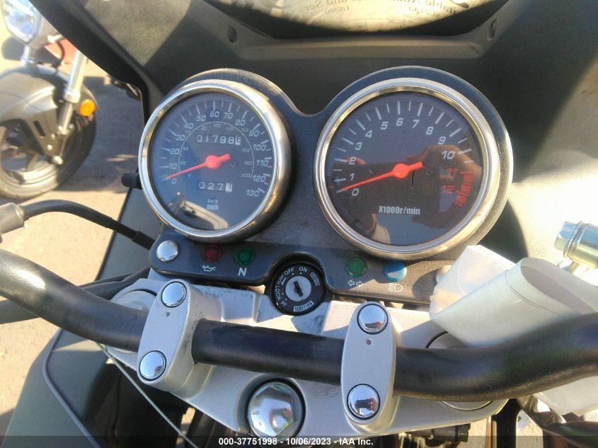 2009 SUZUKI GS500 - VTTGM51A592102500