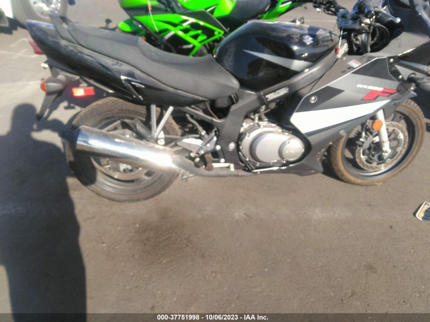 2009 SUZUKI GS500 - VTTGM51A592102500