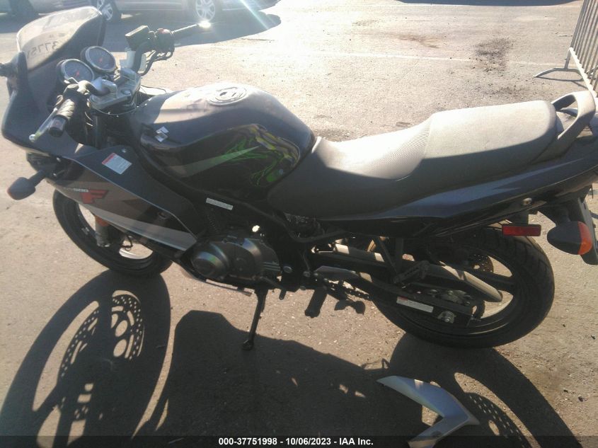 2009 SUZUKI GS500 - VTTGM51A592102500