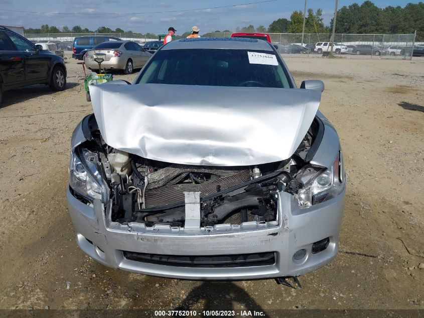 2014 NISSAN MAXIMA 3.5 - 1N4AA5APXEC457453