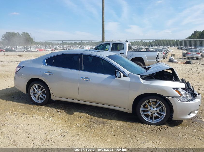 2014 NISSAN MAXIMA 3.5 - 1N4AA5APXEC457453