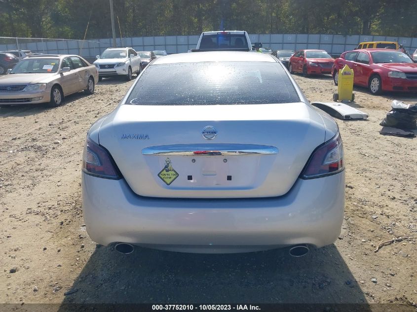 2014 NISSAN MAXIMA 3.5 - 1N4AA5APXEC457453