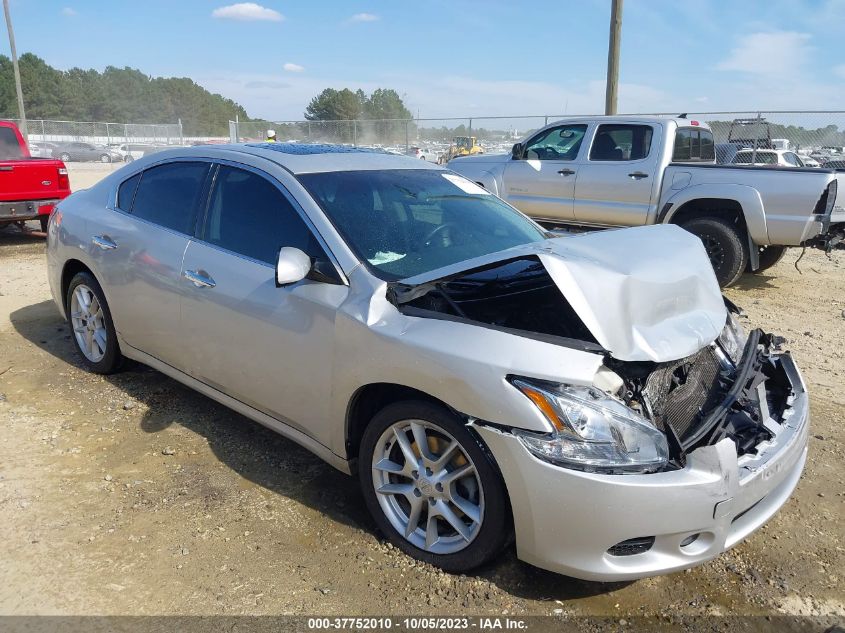 2014 NISSAN MAXIMA 3.5 - 1N4AA5APXEC457453