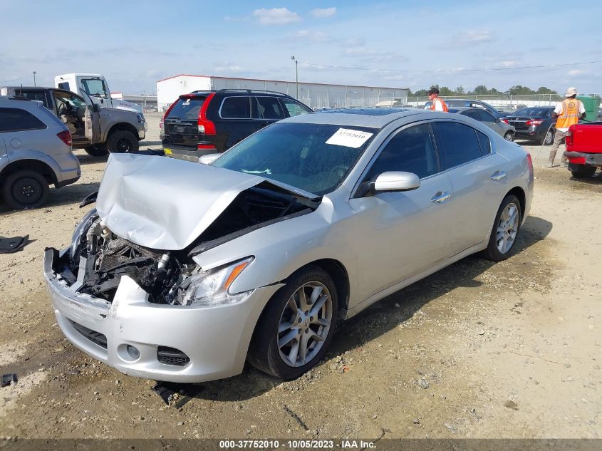 2014 NISSAN MAXIMA 3.5 - 1N4AA5APXEC457453