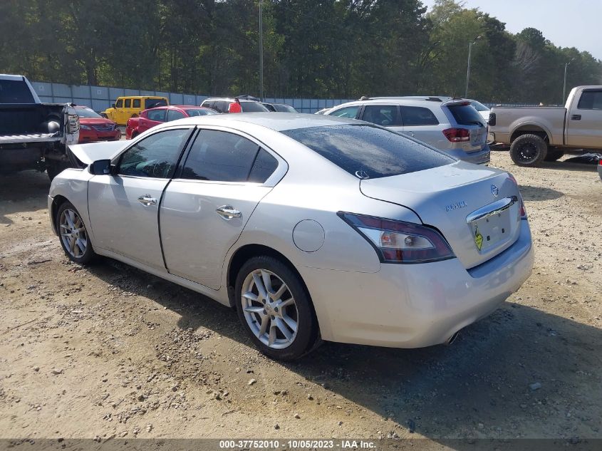 2014 NISSAN MAXIMA 3.5 - 1N4AA5APXEC457453