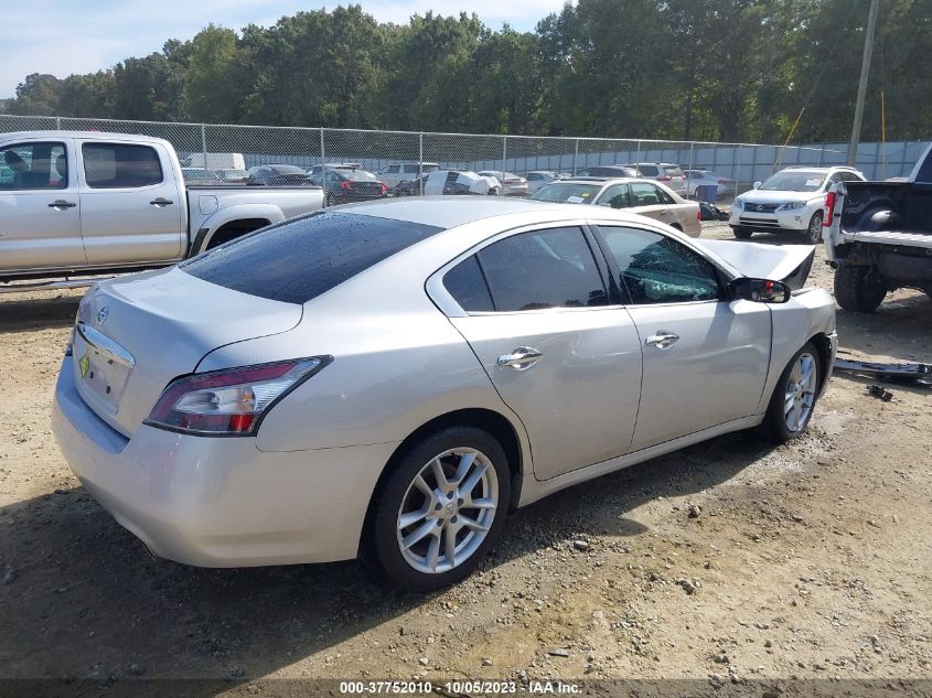 2014 NISSAN MAXIMA 3.5 - 1N4AA5APXEC457453