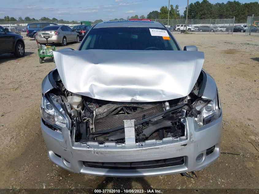 2014 NISSAN MAXIMA 3.5 - 1N4AA5APXEC457453