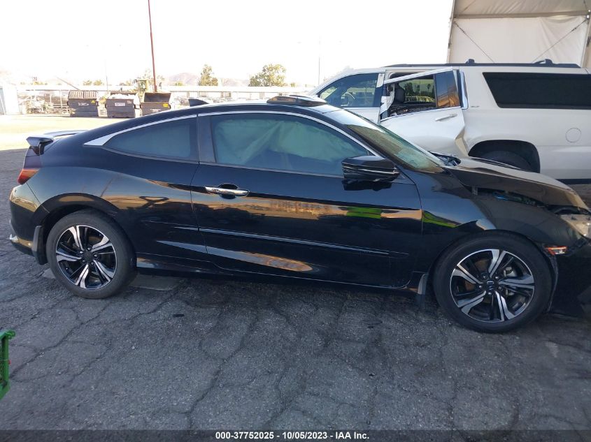 2016 HONDA CIVIC COUPE TOURING 2HGFC3B9XGH350581