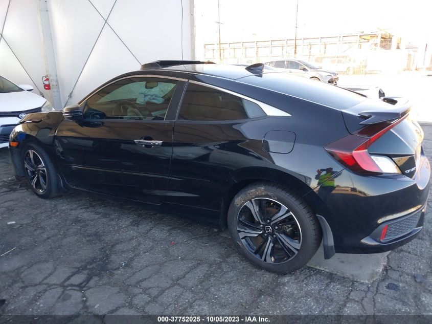 2016 HONDA CIVIC COUPE TOURING 2HGFC3B9XGH350581