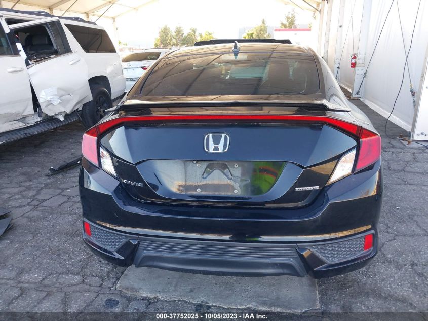 2016 HONDA CIVIC COUPE TOURING 2HGFC3B9XGH350581