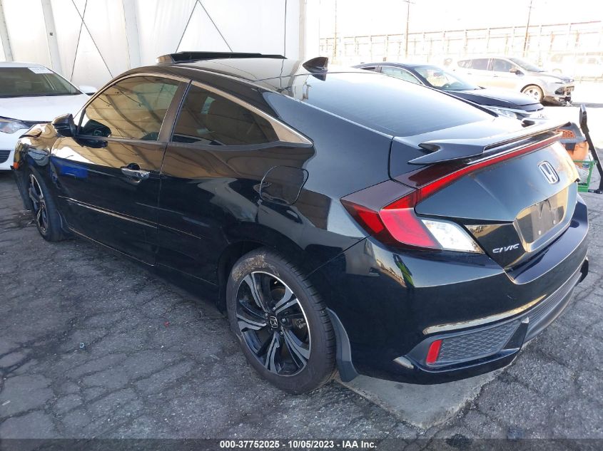 2016 HONDA CIVIC COUPE TOURING 2HGFC3B9XGH350581