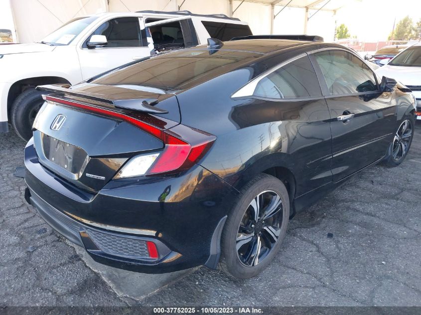 2016 HONDA CIVIC COUPE TOURING 2HGFC3B9XGH350581