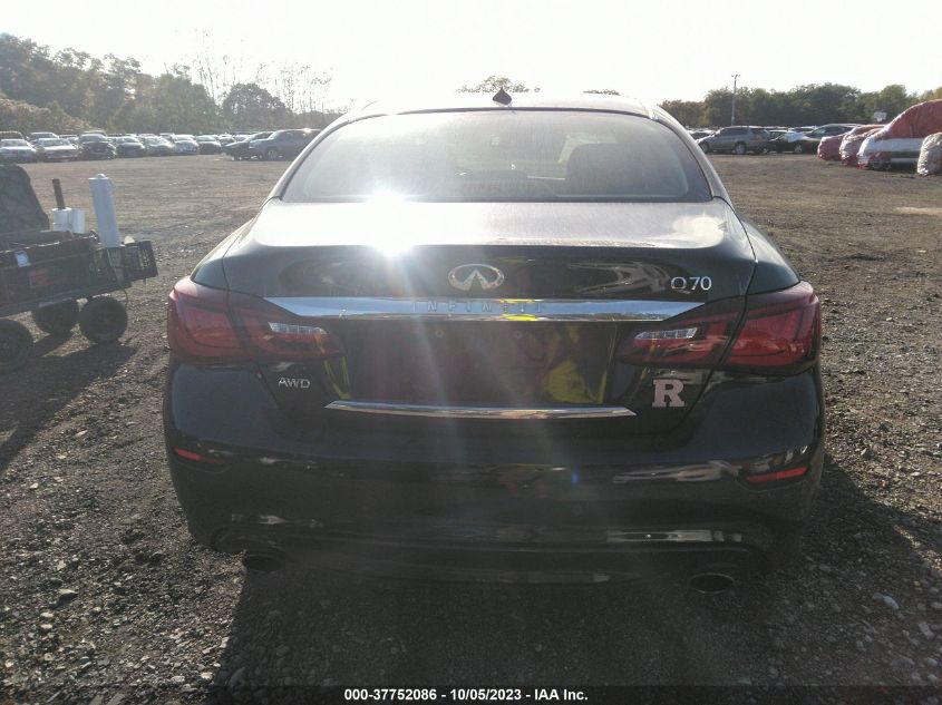 2015 INFINITI Q70 JN1BY1AR3FM562483