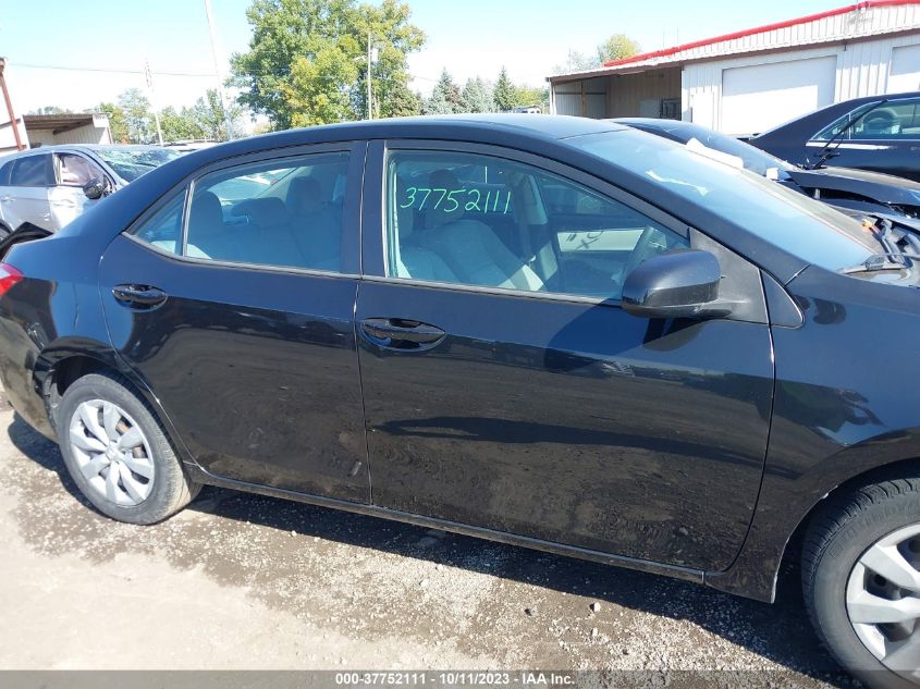 2014 TOYOTA COROLLA L/LE/S/S PLUS/LE PLUS - 2T1BURHE2EC225583