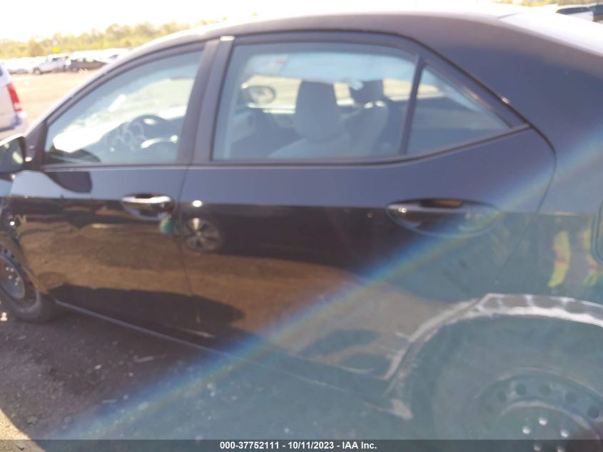 2014 TOYOTA COROLLA L/LE/S/S PLUS/LE PLUS - 2T1BURHE2EC225583