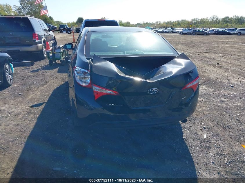 2014 TOYOTA COROLLA L/LE/S/S PLUS/LE PLUS - 2T1BURHE2EC225583