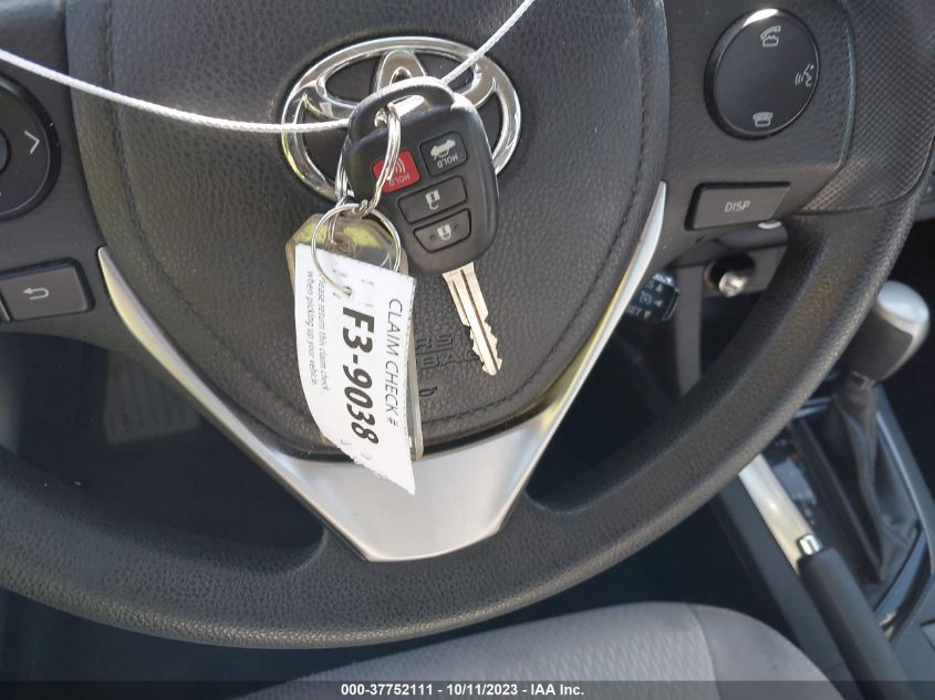 2014 TOYOTA COROLLA L/LE/S/S PLUS/LE PLUS - 2T1BURHE2EC225583