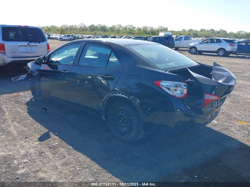 2014 TOYOTA COROLLA L/LE/S/S PLUS/LE PLUS - 2T1BURHE2EC225583