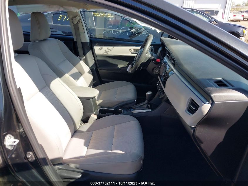 2014 TOYOTA COROLLA L/LE/S/S PLUS/LE PLUS - 2T1BURHE2EC225583