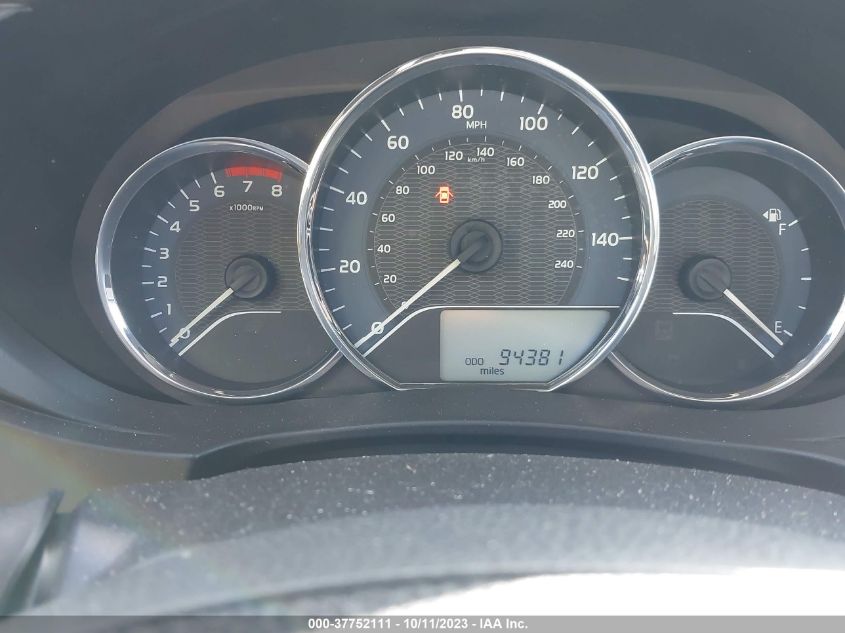 2014 TOYOTA COROLLA L/LE/S/S PLUS/LE PLUS - 2T1BURHE2EC225583