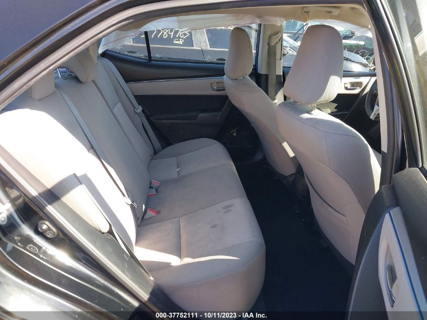 2014 TOYOTA COROLLA L/LE/S/S PLUS/LE PLUS - 2T1BURHE2EC225583