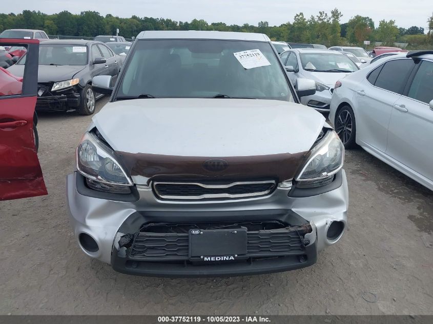 2013 KIA SOUL + - KNDJT2A63D7505747