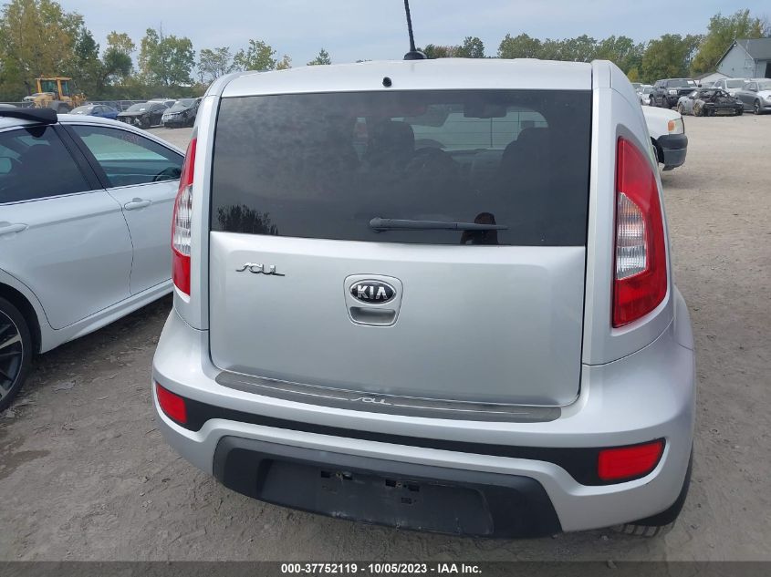 2013 KIA SOUL + - KNDJT2A63D7505747
