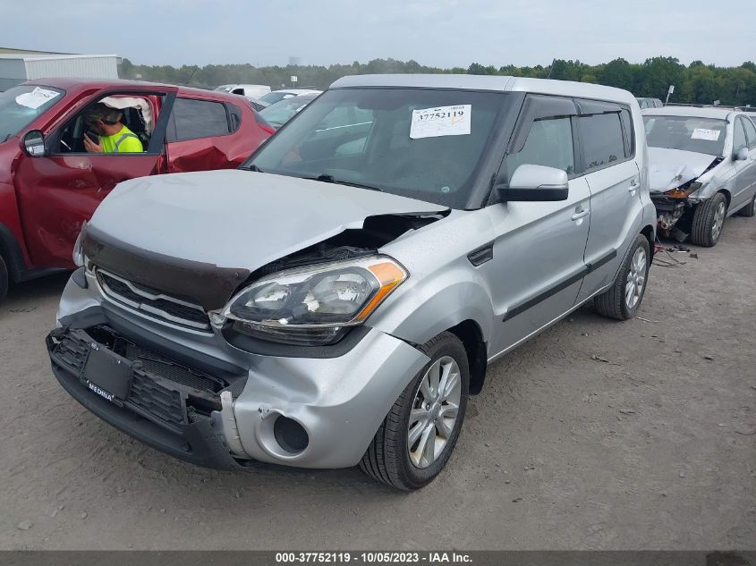 2013 KIA SOUL + - KNDJT2A63D7505747