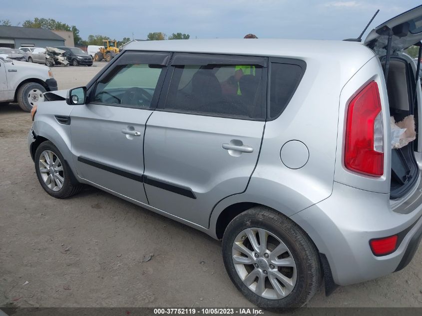 2013 KIA SOUL + - KNDJT2A63D7505747